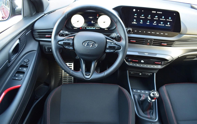 Hyundai i20 cena 94900 przebieg: 2800, rok produkcji 2023 z Rogoźno małe 562